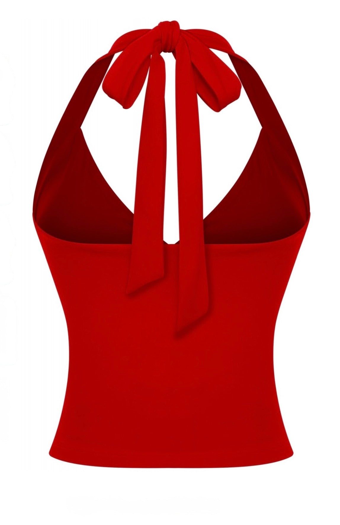 Naylea V Neck Halter Top
