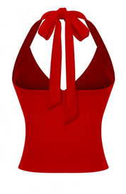 Naylea V Neck Halter Top