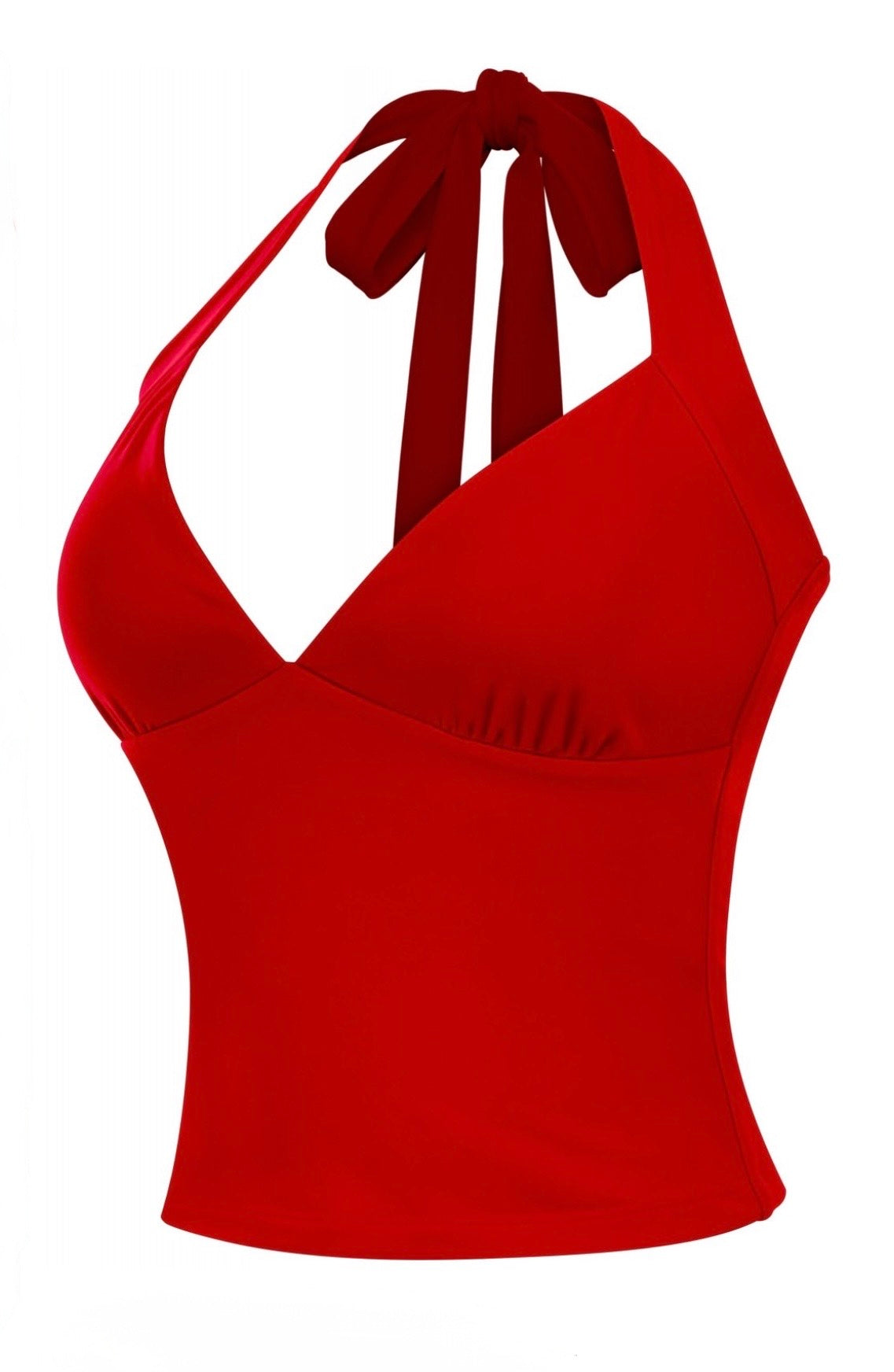Naylea V Neck Halter Top