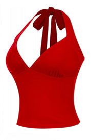 Naylea V Neck Halter Top