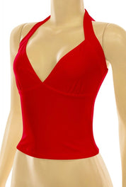 Naylea V Neck Halter Top