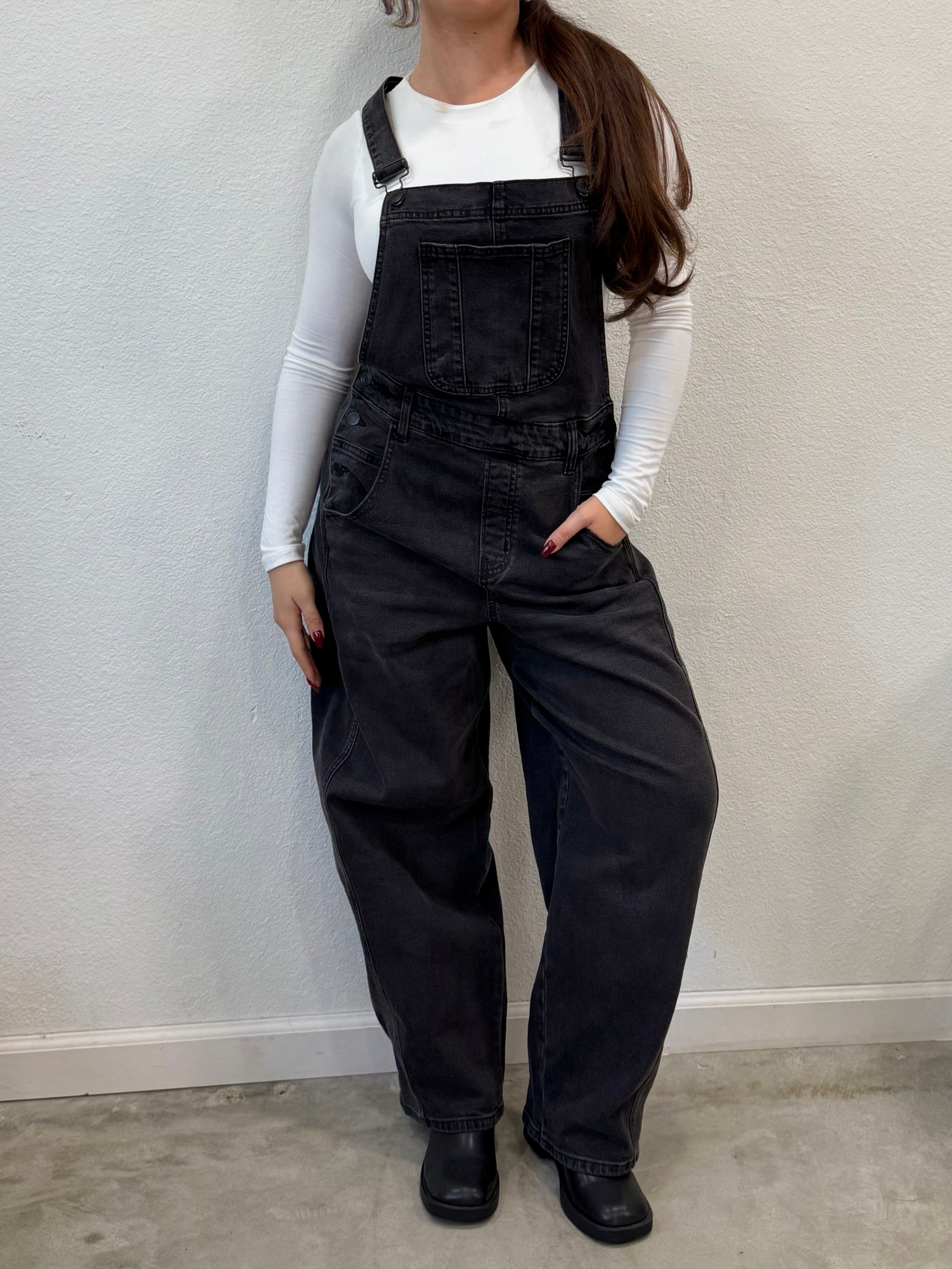 Brandon Denim Overalls