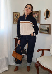 Victor High Rise Dad Jeans