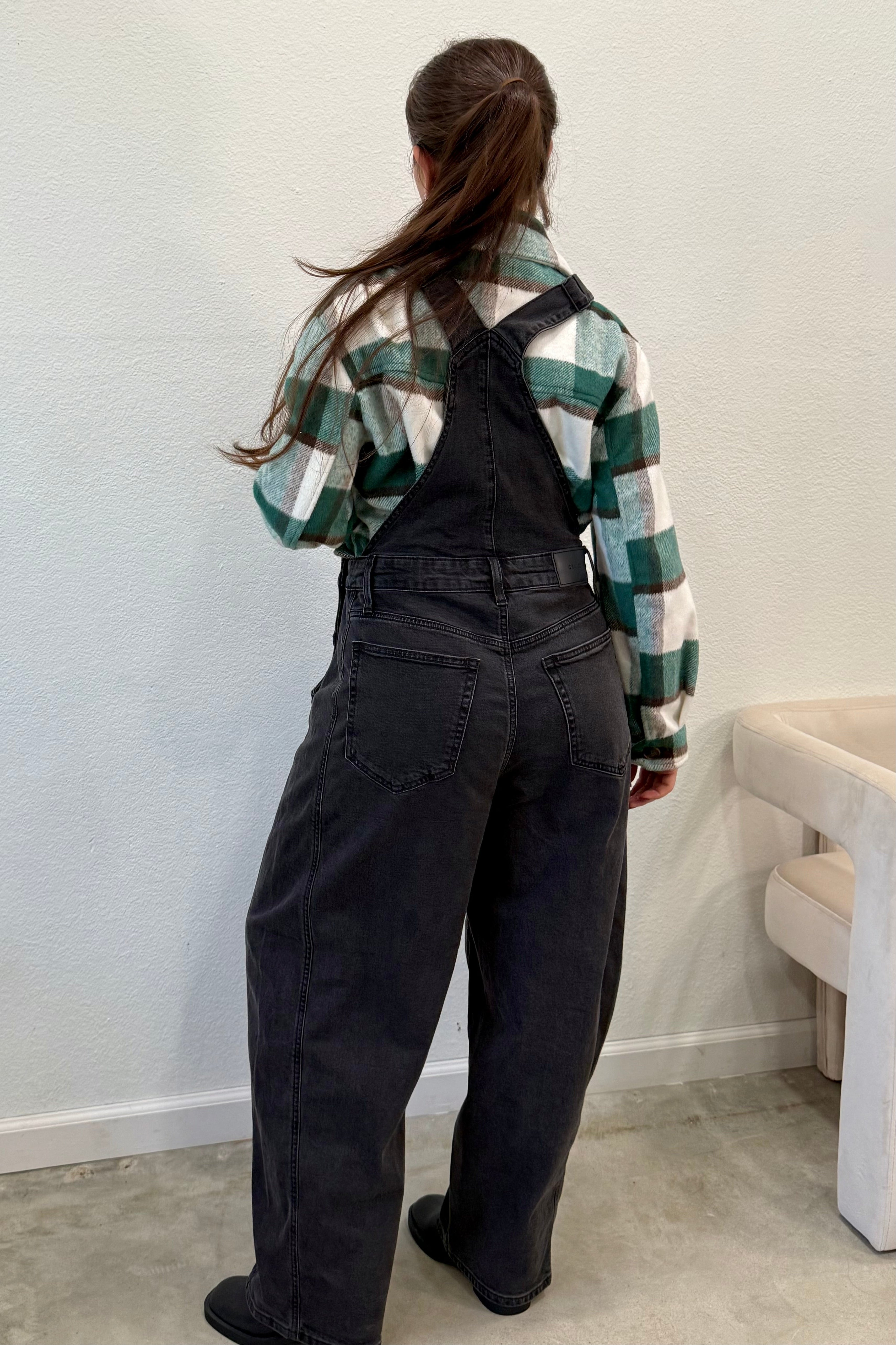 Brandon Denim Overalls