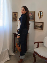 Victor High Rise Dad Jeans