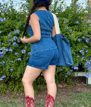 Miley Relaxed Vintage Denim Shorts