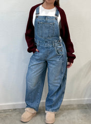 Brian Denim Overalls