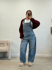 Brian Denim Overalls