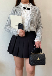Elle Pleated Mini Skirt