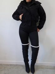 Khy Cropped Jacket (Black)