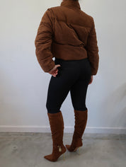 Jack Corduroy Puffer Jacket