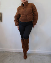 Jack Corduroy Puffer Jacket