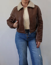 Bradley Shearling Leather Jacket