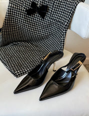 Rich Taste Patent Pumps (Black)