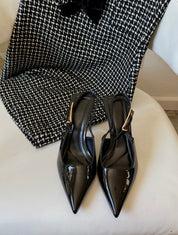Rich Taste Patent Pumps (Black)