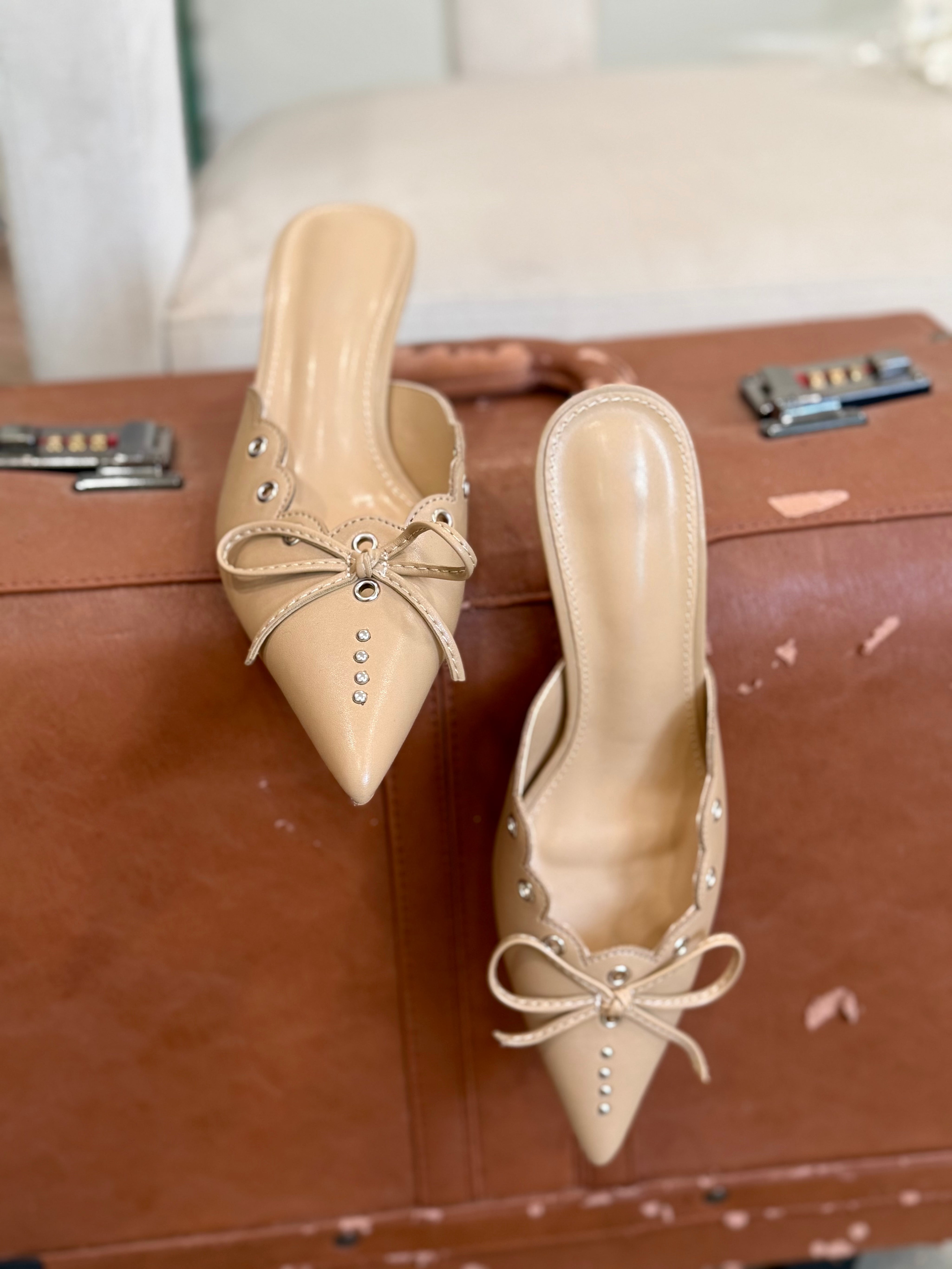 Damsel Kitten Heels