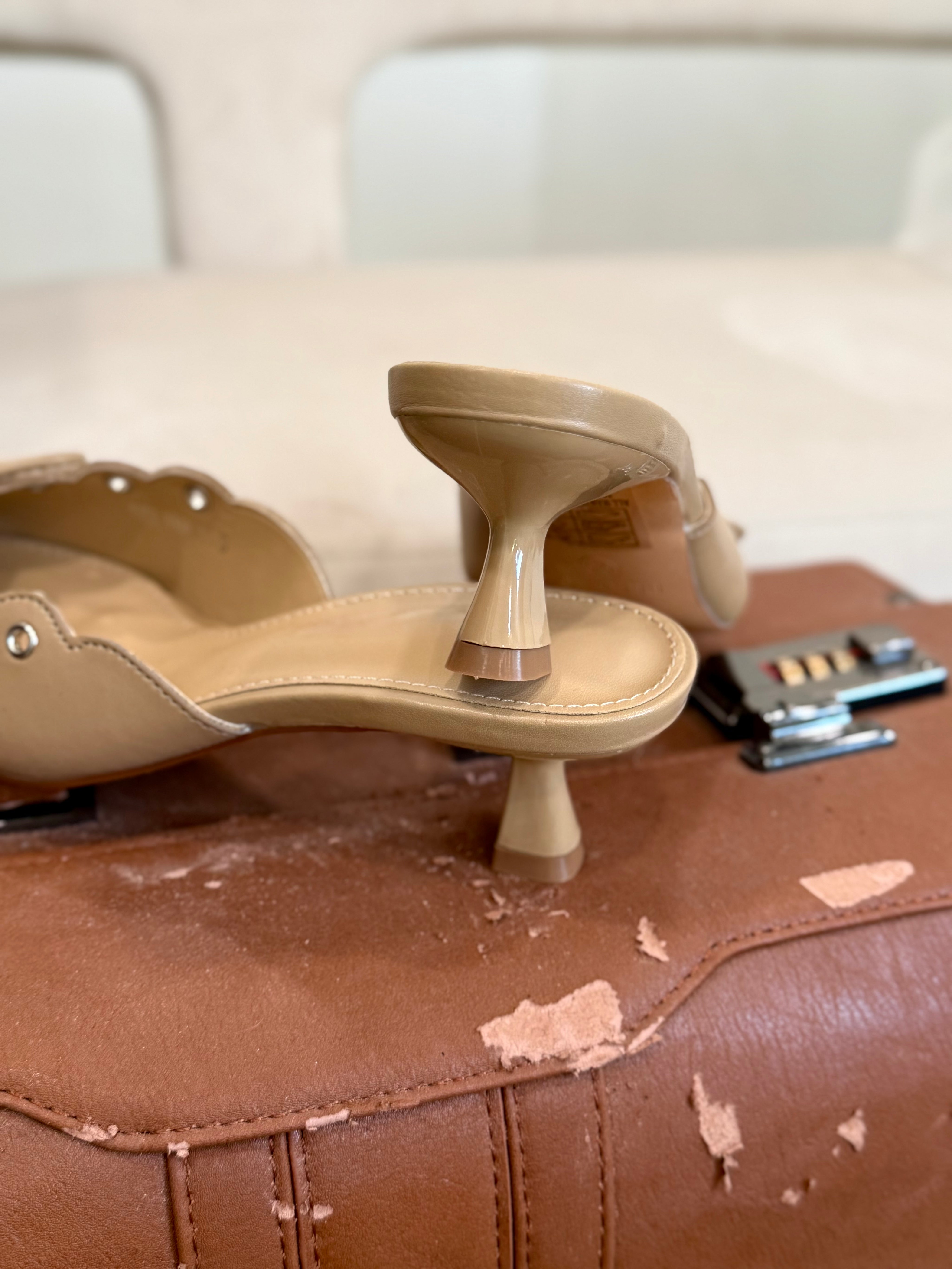 Damsel Kitten Heels
