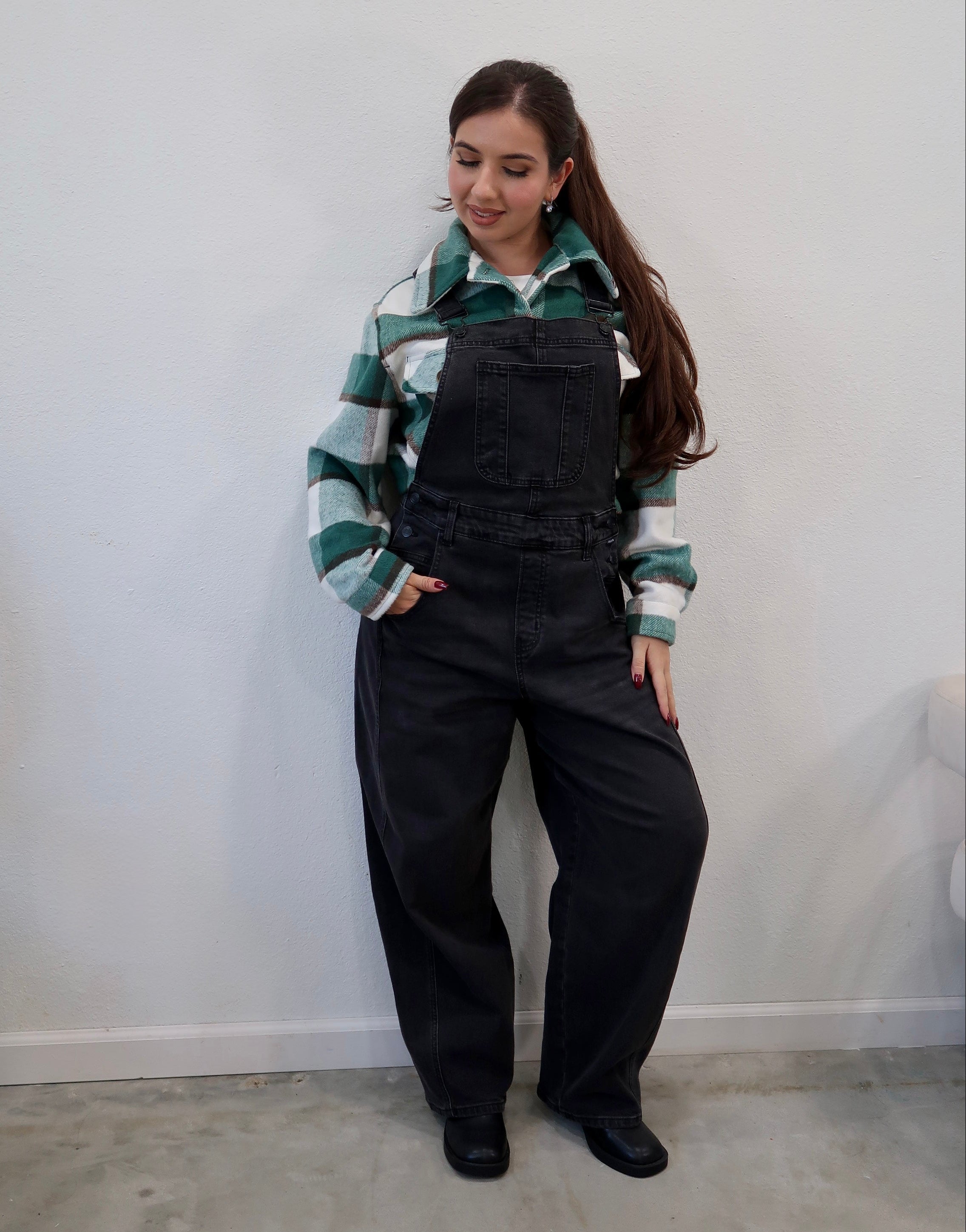 Brandon Denim Overalls