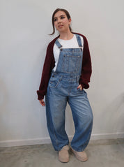 Brian Denim Overalls