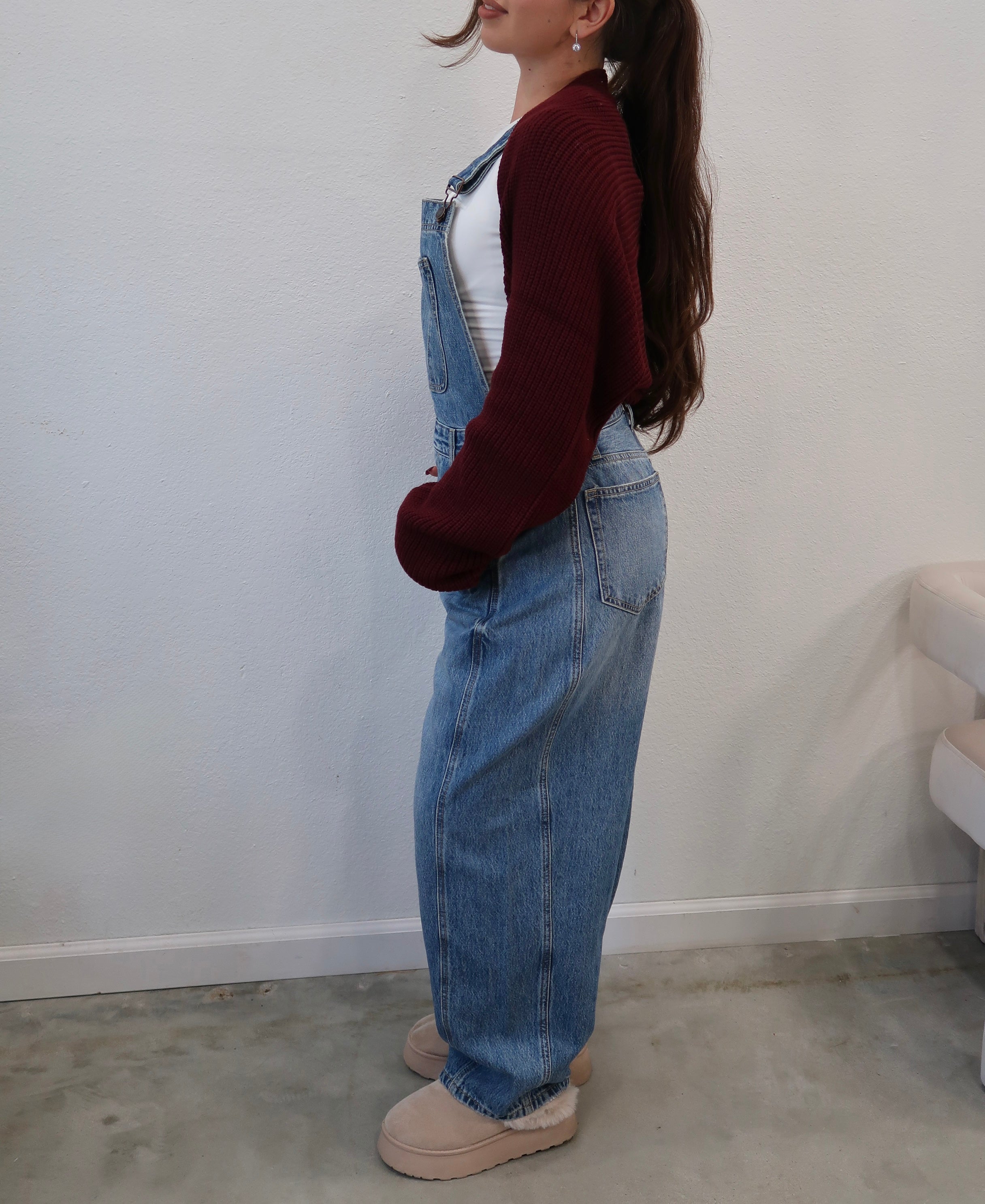 Brian Denim Overalls