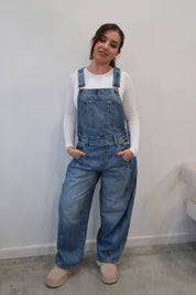 Brian Denim Overalls