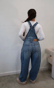 Brian Denim Overalls
