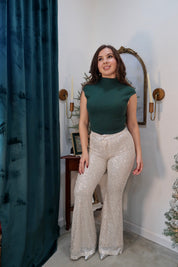 Blair Sleeveless Sweater Top