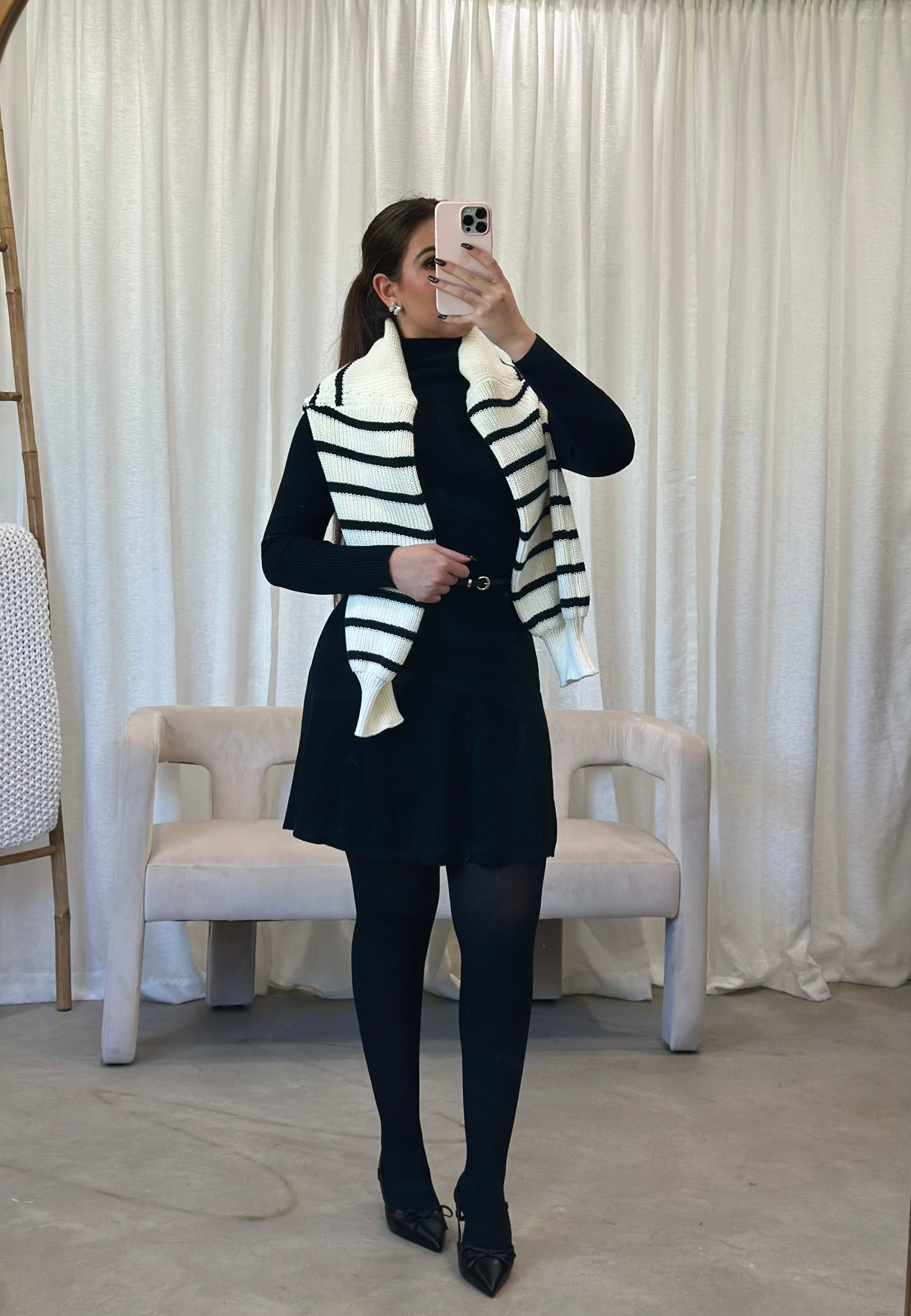 Tabitha Striped Sweater