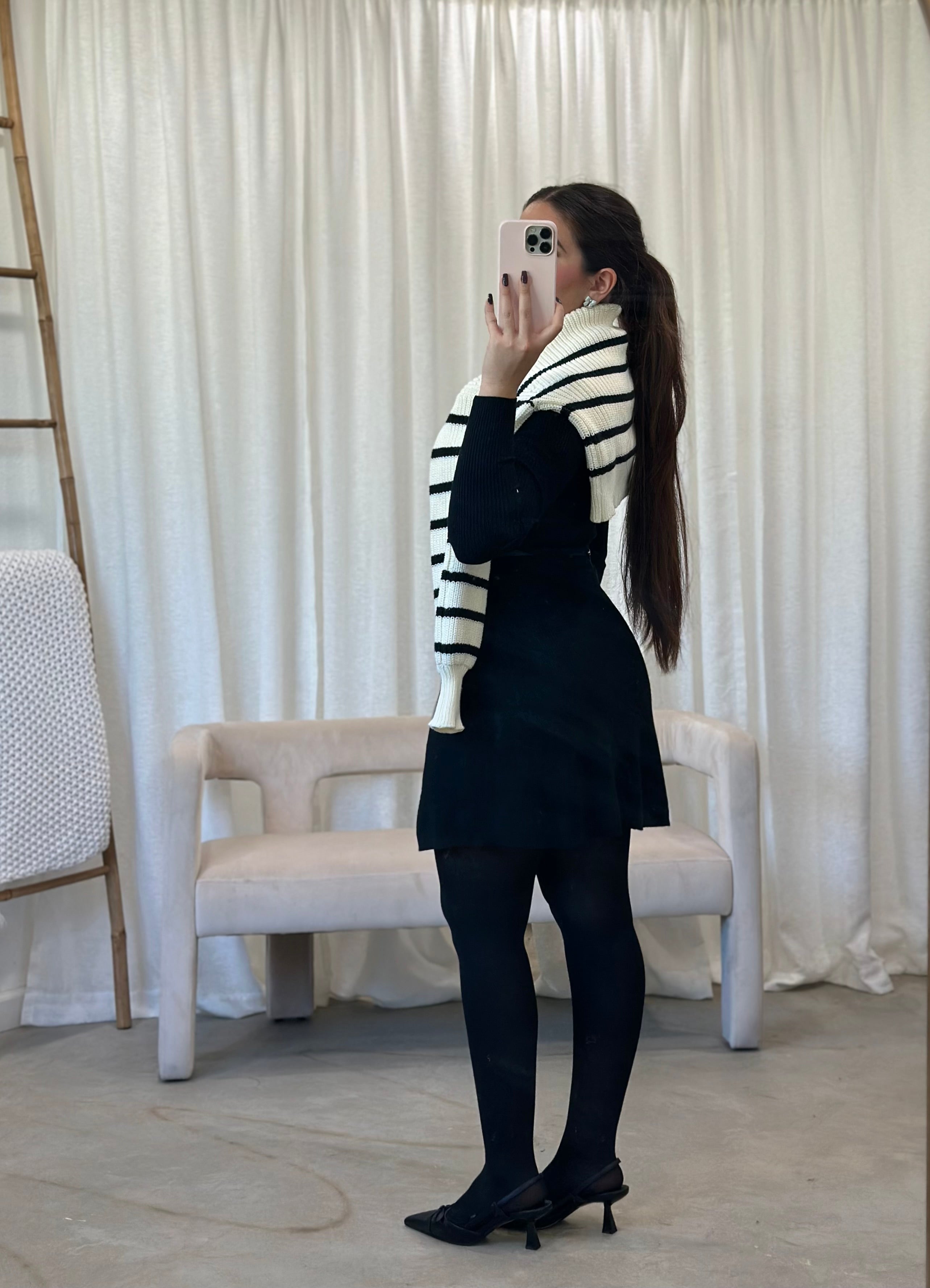 Tabitha Striped Sweater