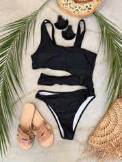 Black One Piece Bikini (Copy)