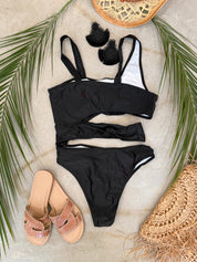 Black One Piece Bikini (Copy)