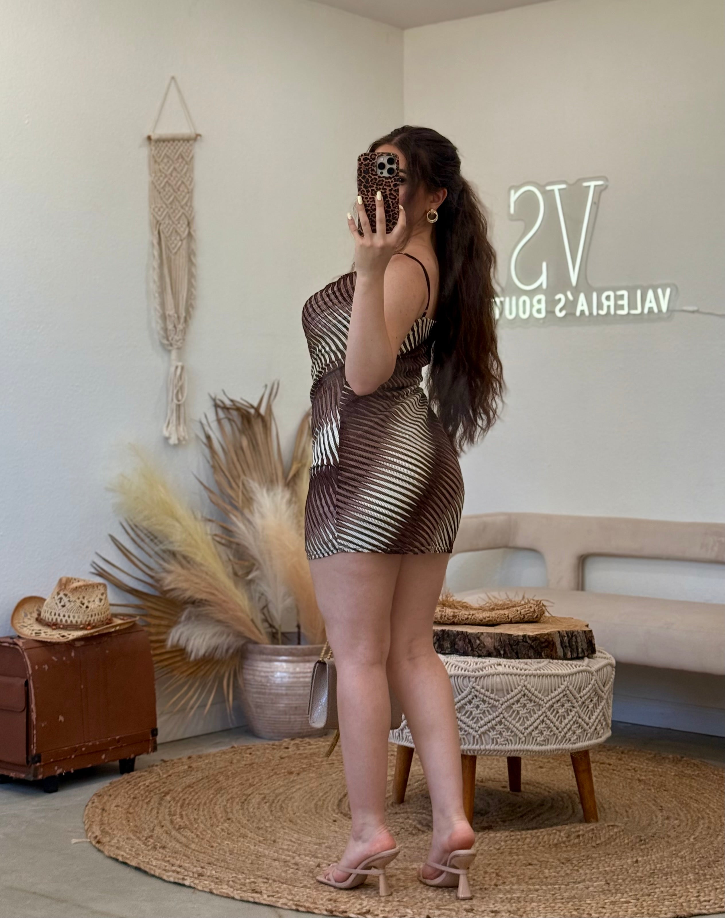 Lucretia Mini Dress