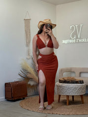 Chio Skirt Set