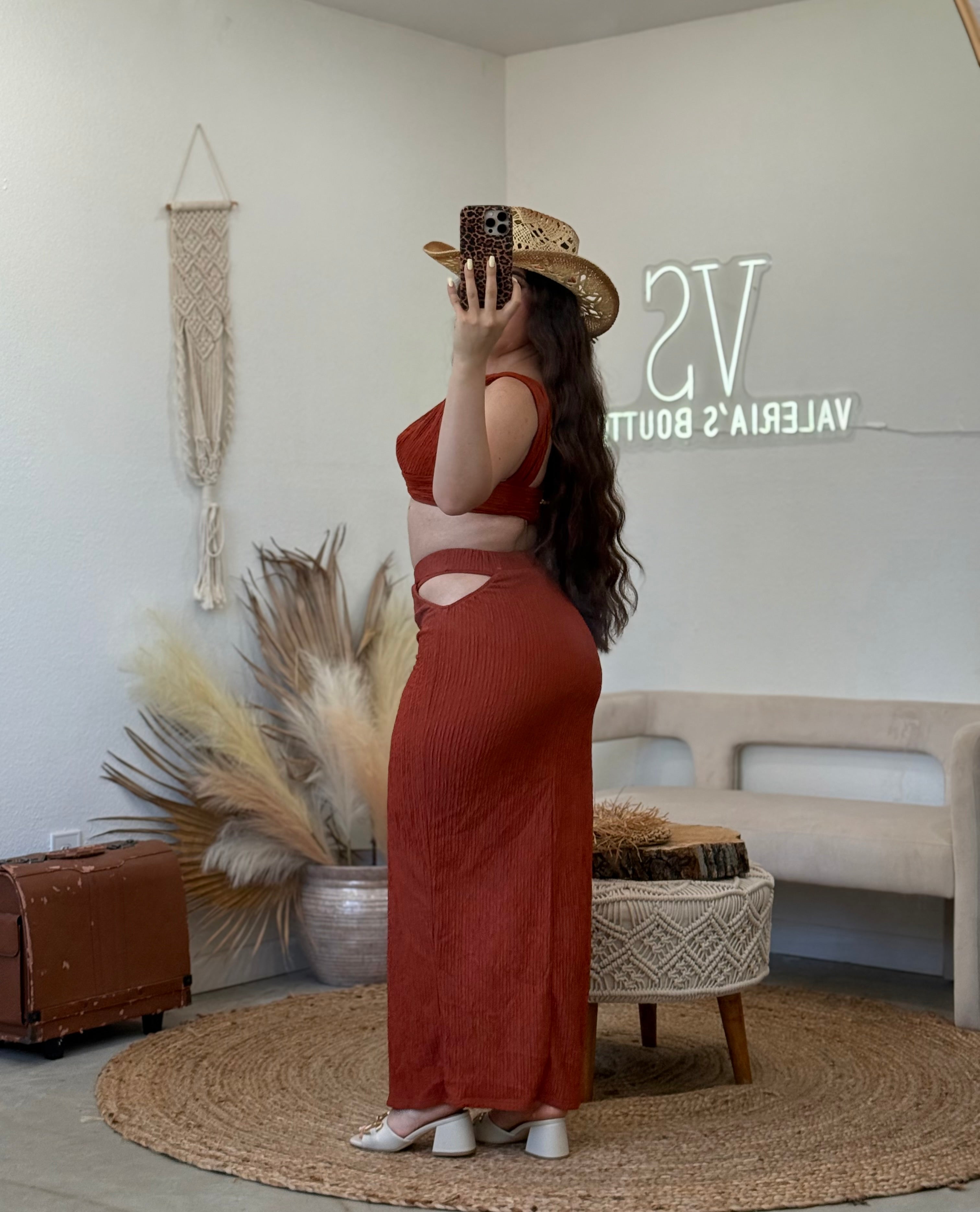 Chio Skirt Set