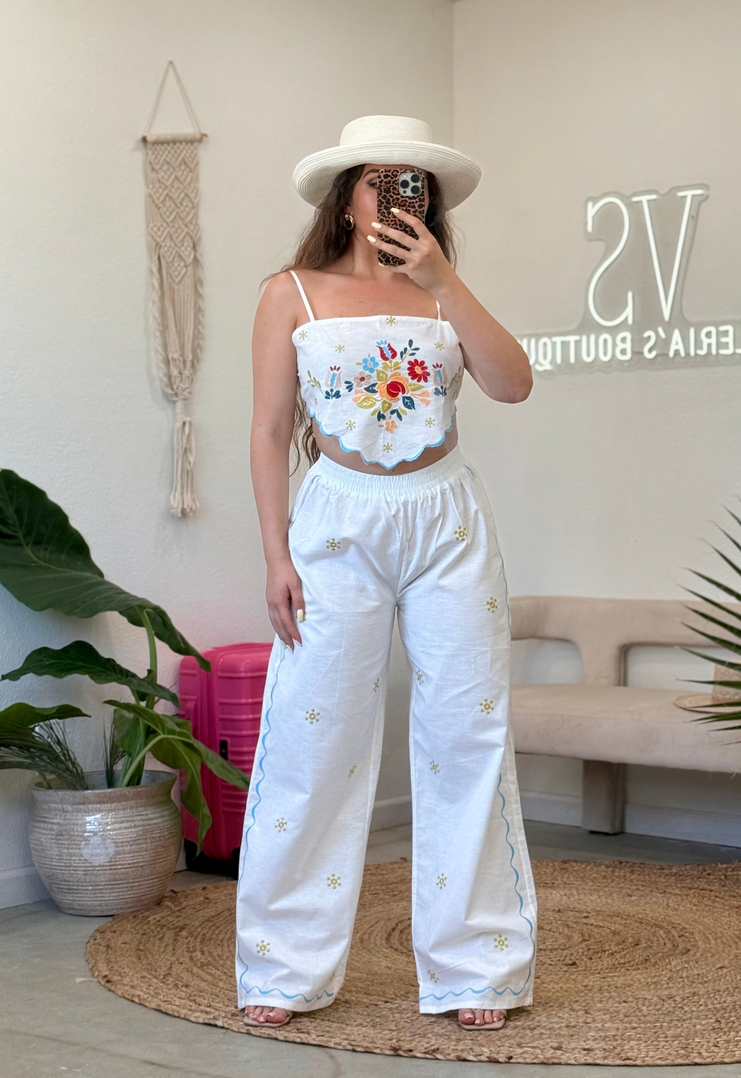 Xcaret Pant Set