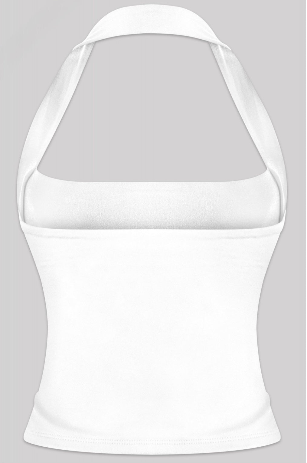 Valerie Halter Top (White)