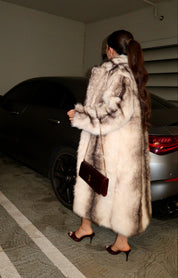 Bellucci Fur Maxi Coat