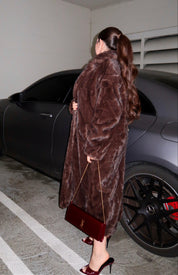 Marciel Maxi Fur Coat