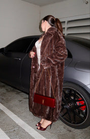 Marciel Maxi Fur Coat
