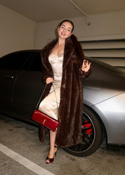 Marciel Maxi Fur Coat