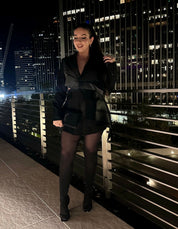 Zoe Blazer Top