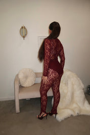 Ivonny Lace Jumpsuit
