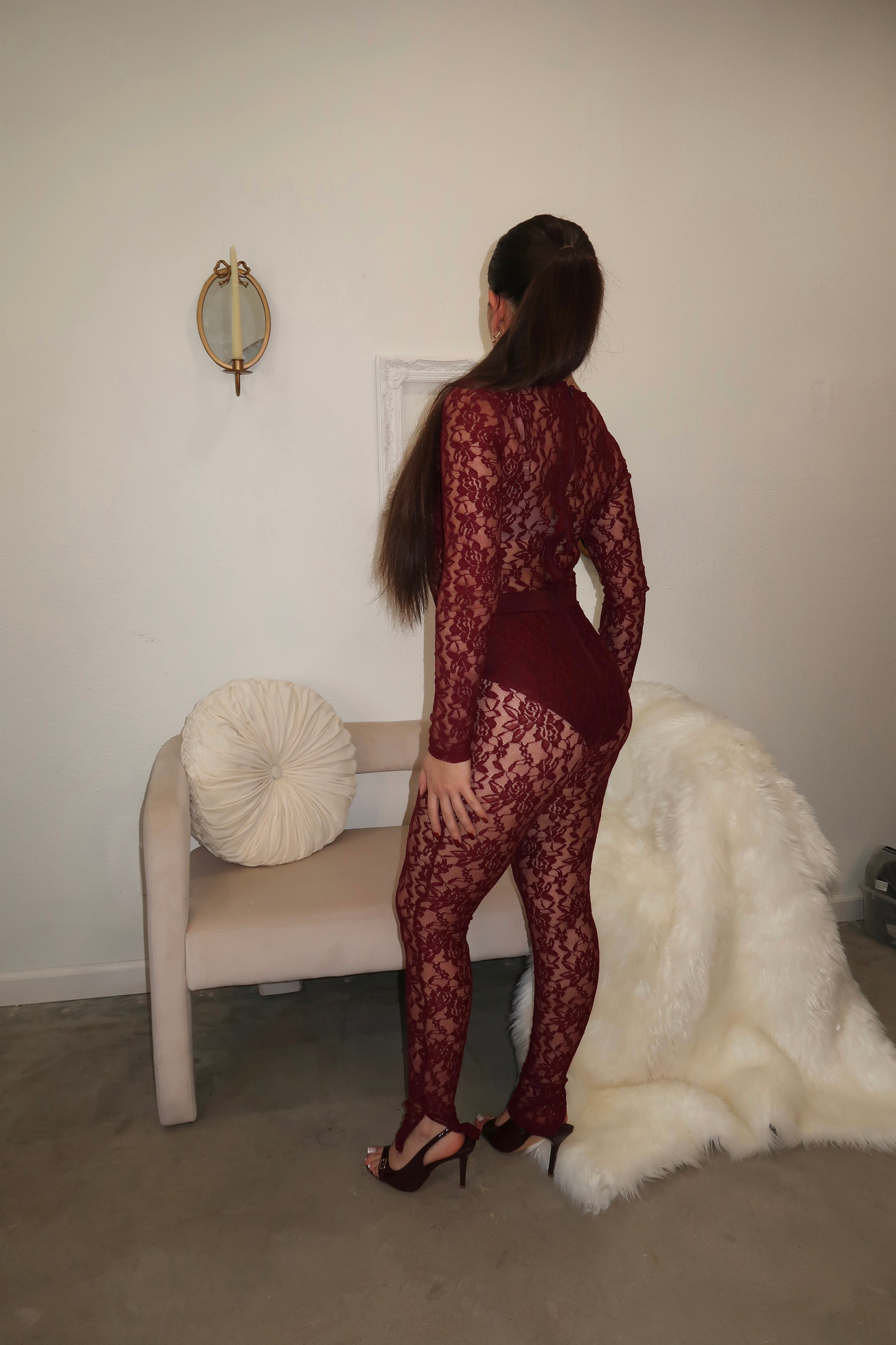 Ivonny Lace Jumpsuit