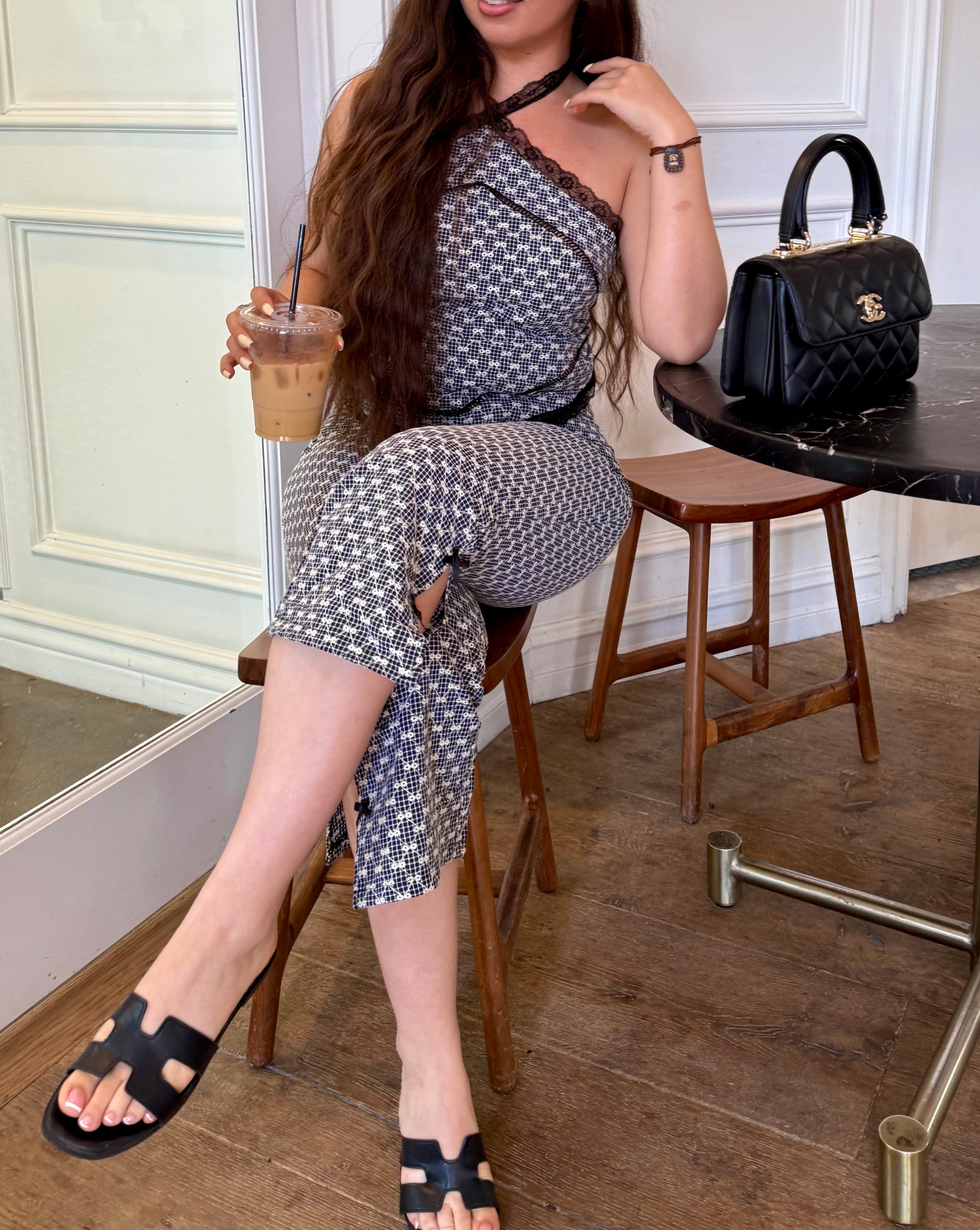Maison Capri Pant Set