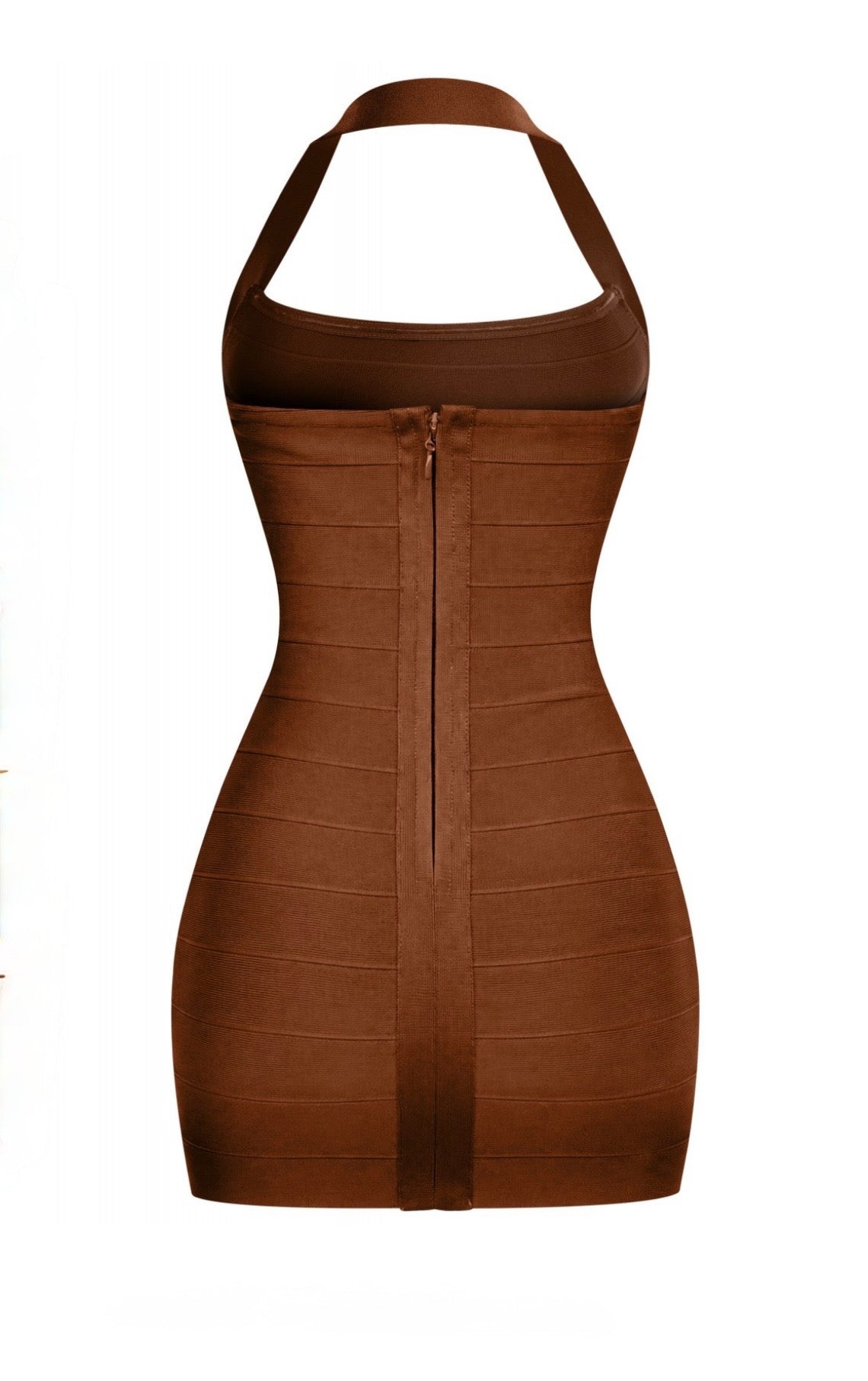 Azalea Bandage Halter Mini Dress