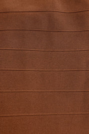 Azalea Bandage Halter Mini Dress