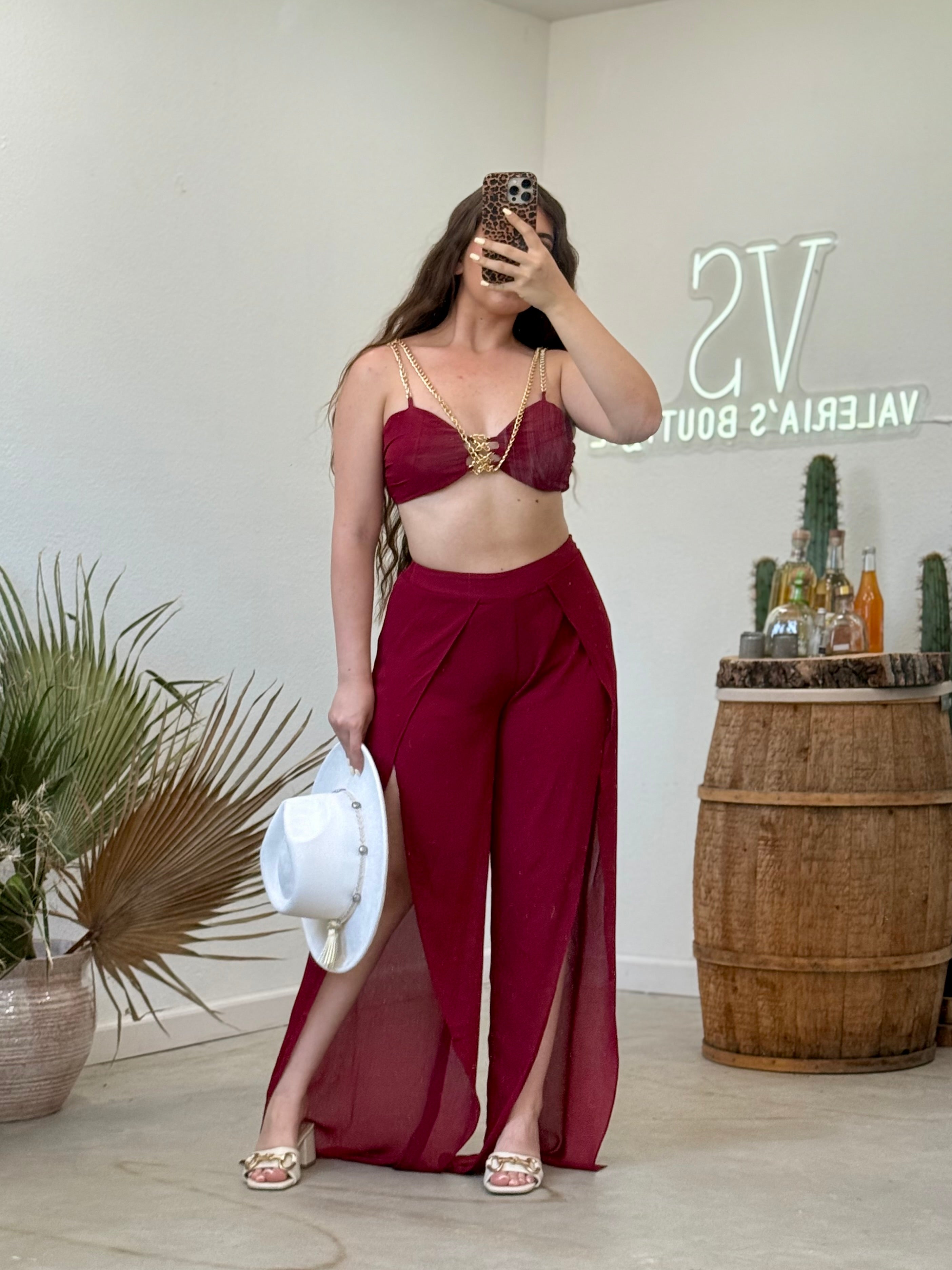 Renata Pant Set