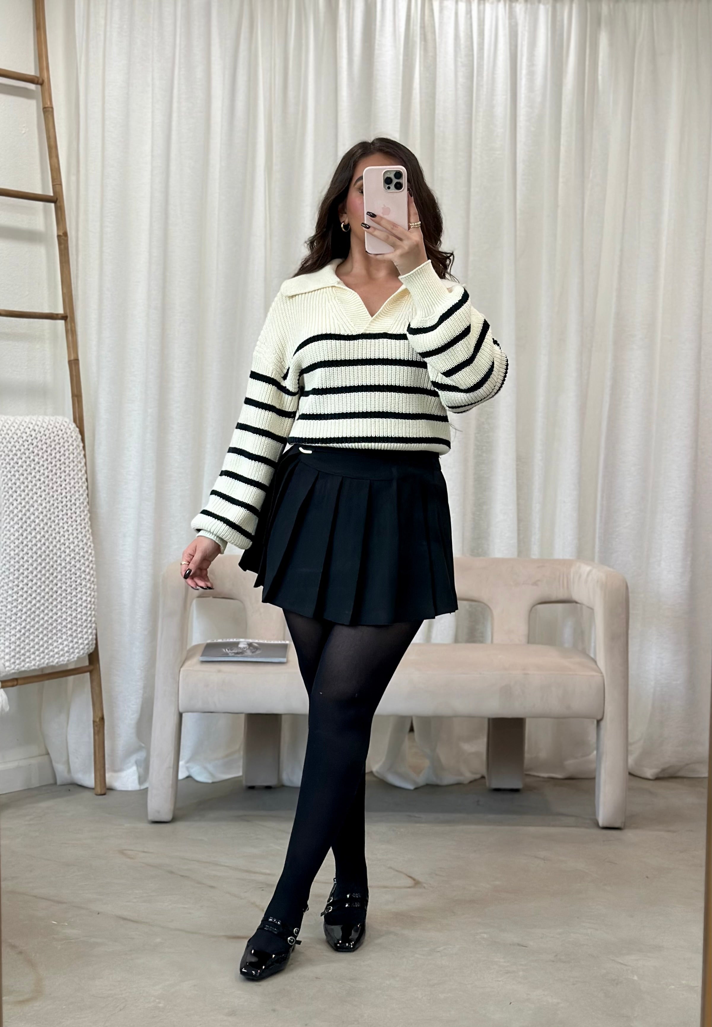 Tabitha Striped Sweater