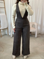 Rivoli Houndstooth Jumpsuit