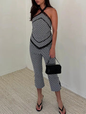 Maison Capri Pant Set